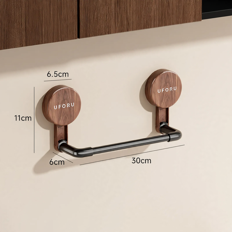 Suction Cup Towel Holder, Double Layer, No Drilling
