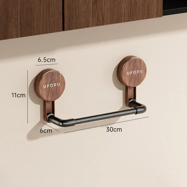 Suction Cup Towel Holder, Double Layer, No Drilling