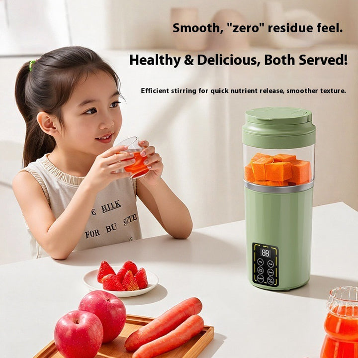 Portable juicer with USB charging, 401–600 ml