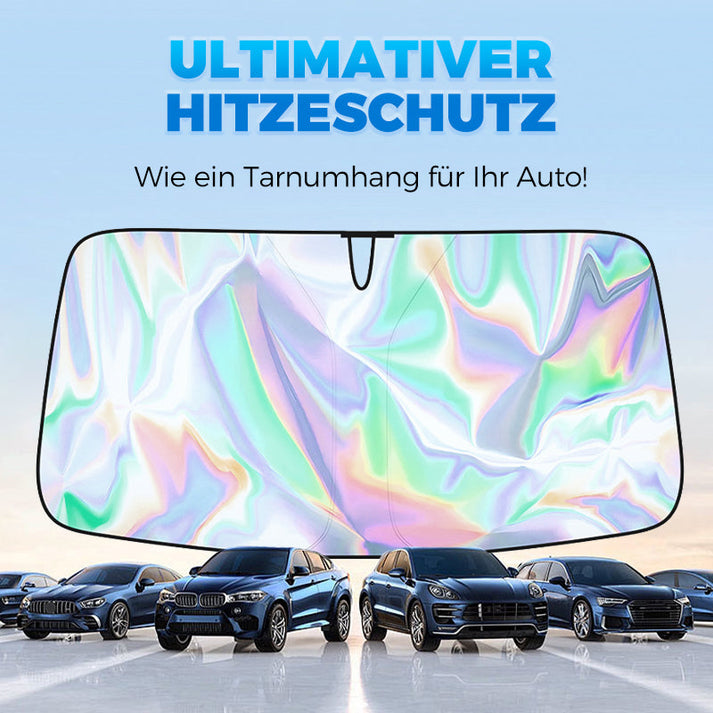 Laser-reflective windshield | Sleek design, quick setup, compact folding | Bowlift