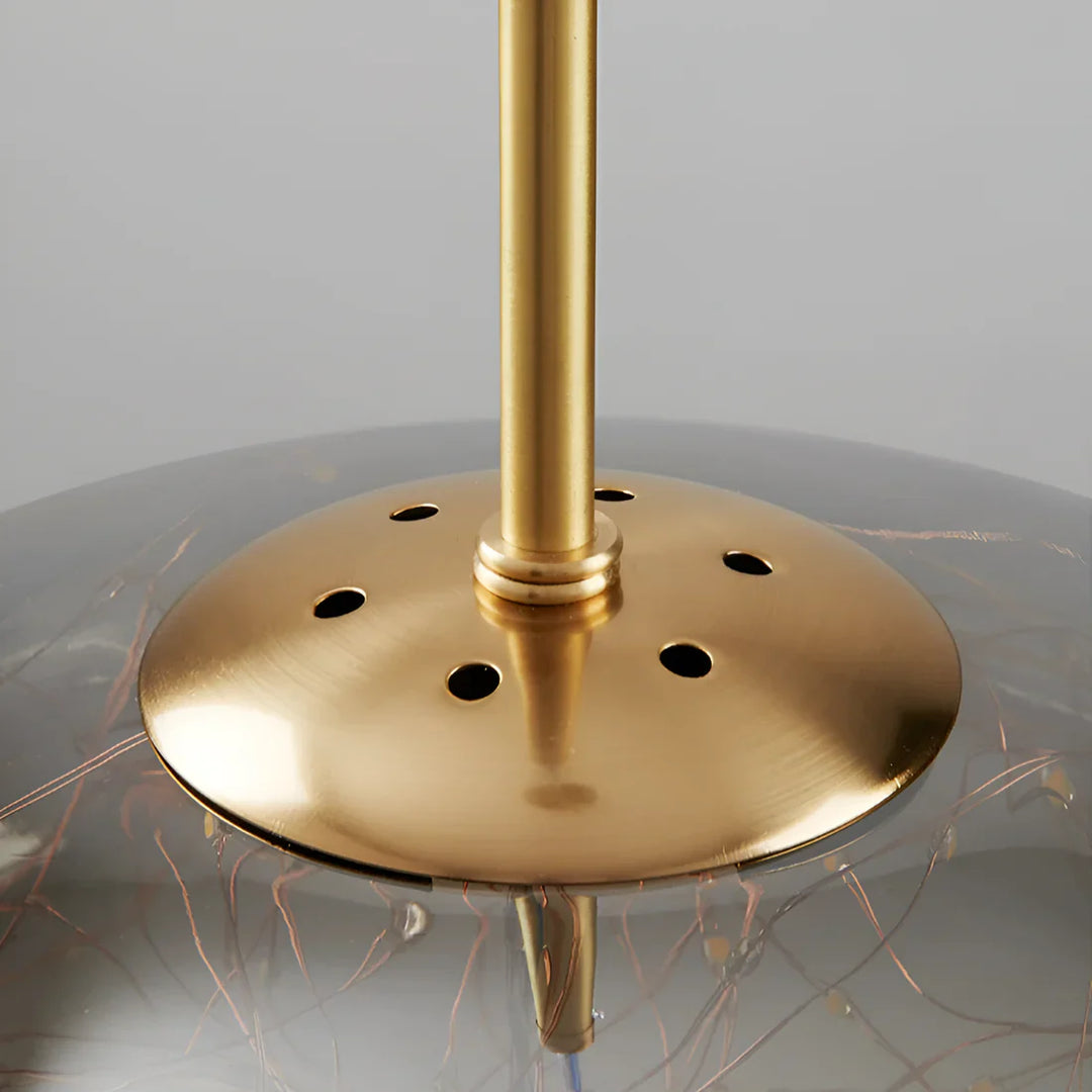 BowLift | Glass Nordic Luxe Pendant Lamp
