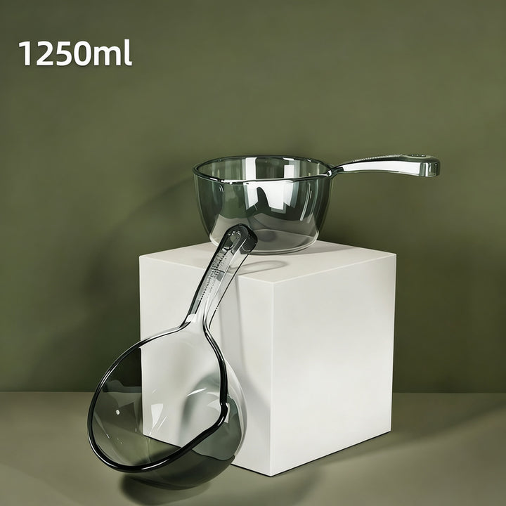 Plastic ladle, long-handled scoop