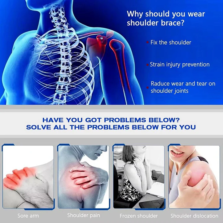BowLift | Adjustable Support Shoulder Brace