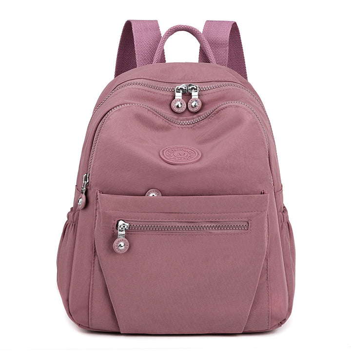 Women's Backpack, Nylon, abrasion-resistant, large capacity