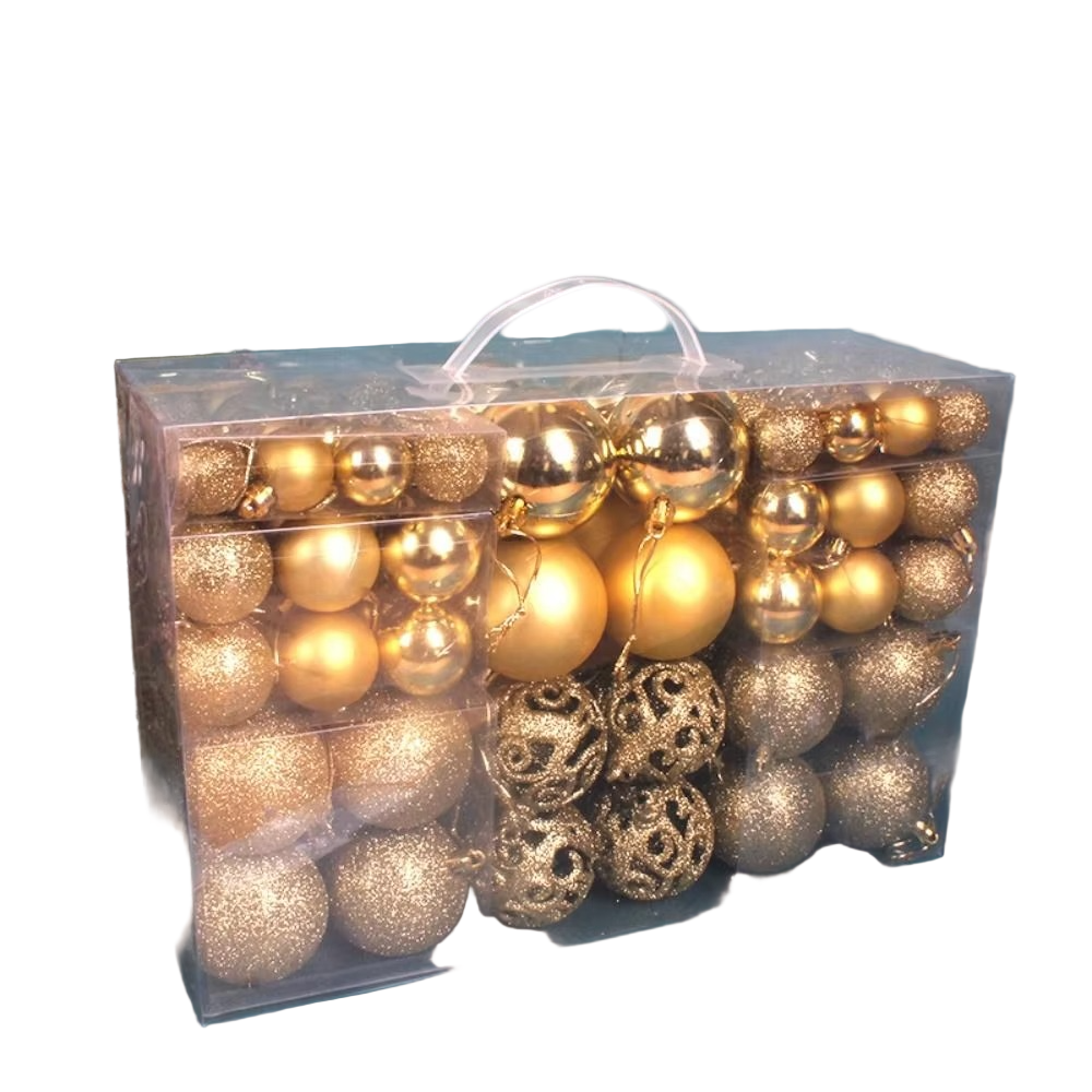 BowLift | Christmas Baubles Large Pattern Set of Decorations for Party