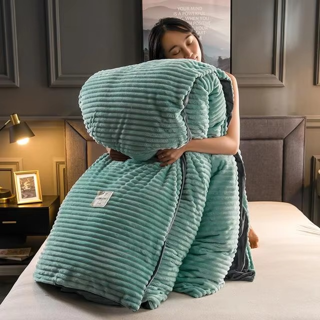 BowLift | Velvet Fleece Blanket Cover for Ultimate Comfort – Soft, Warm, and Cozy Bedding Solution