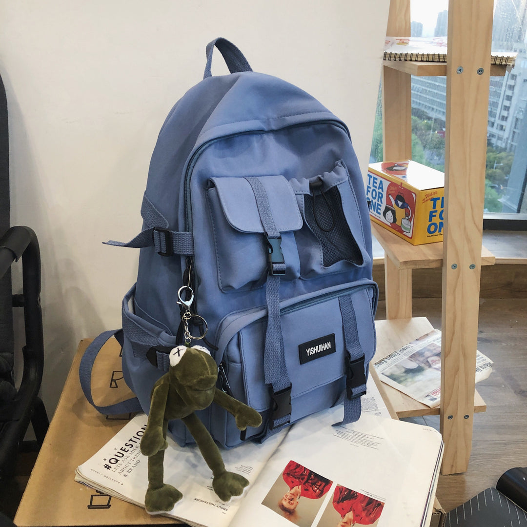 Nylon backpack, breathable and waterproof