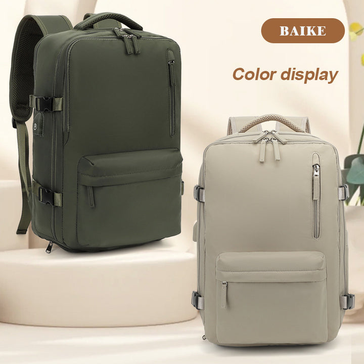 Waterproof travel backpack, 20–35 L, for laptops
