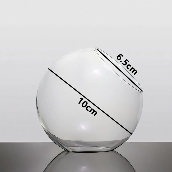 Wall vase made of acrylic