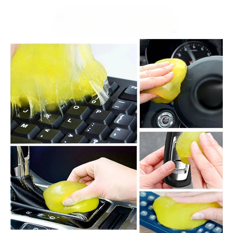 BowLift | SlimeSweep - Easy Clean - Magic Gel - Goodbye Dirt!