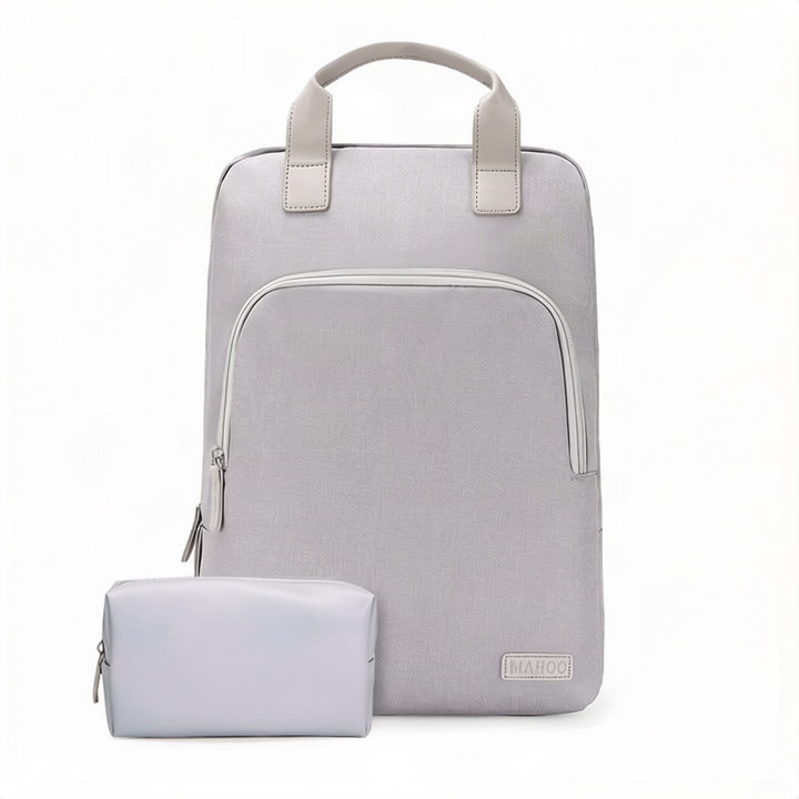 Backpack for laptops up to 16 inches, breathable