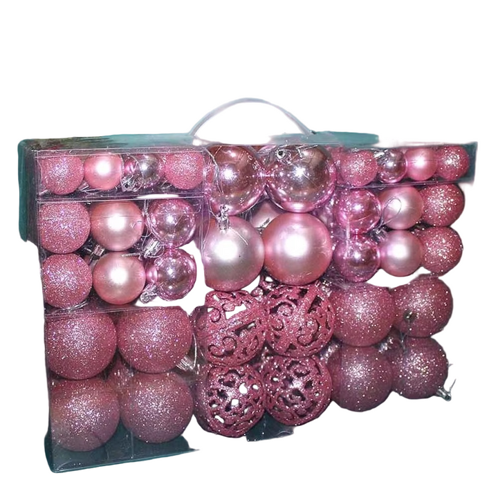 BowLift | Christmas Baubles Large Pattern Set of Decorations for Party
