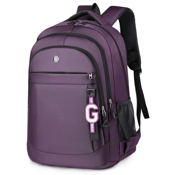 Large backpack made of oxford fabric, 36–55 L