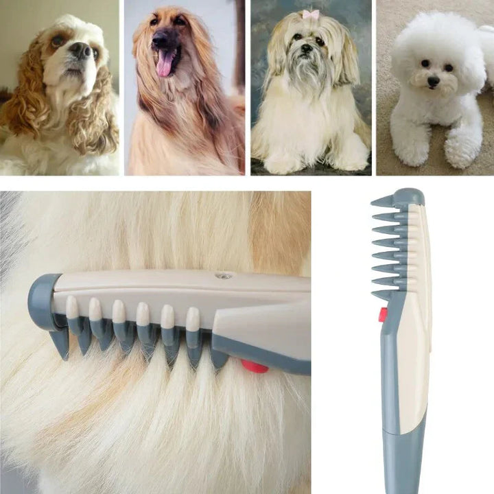 Electric Trimmer for Dogs and Cats – FurMaster Bowlift