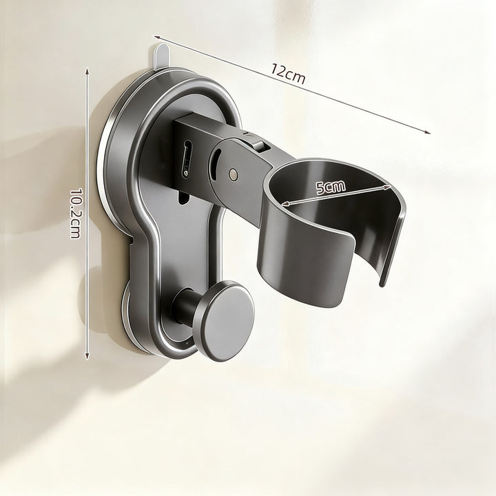 Suction Cup Hair Dryer Holder, wall mountable