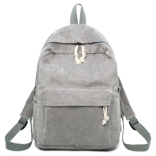 Cord backpack, 20–35 L, large capacity