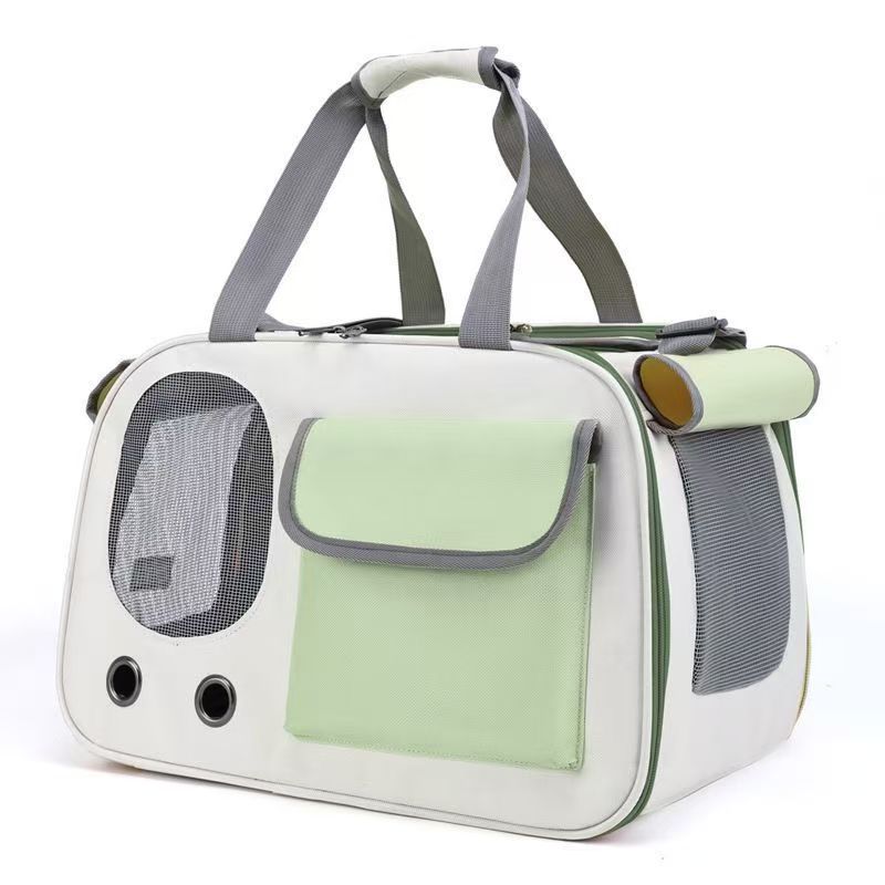 Transport backpack for dogs and cats, canvas