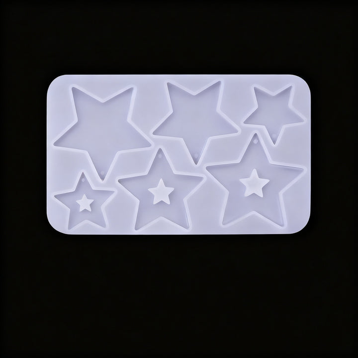 Silicone mold for jewelry and resin casting