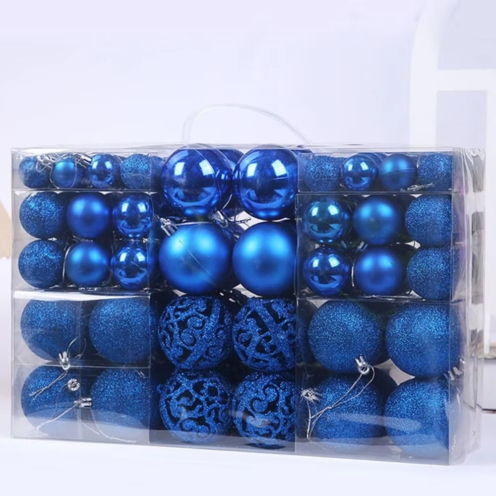 BowLift | Christmas Baubles Large Pattern Set of Decorations for Party