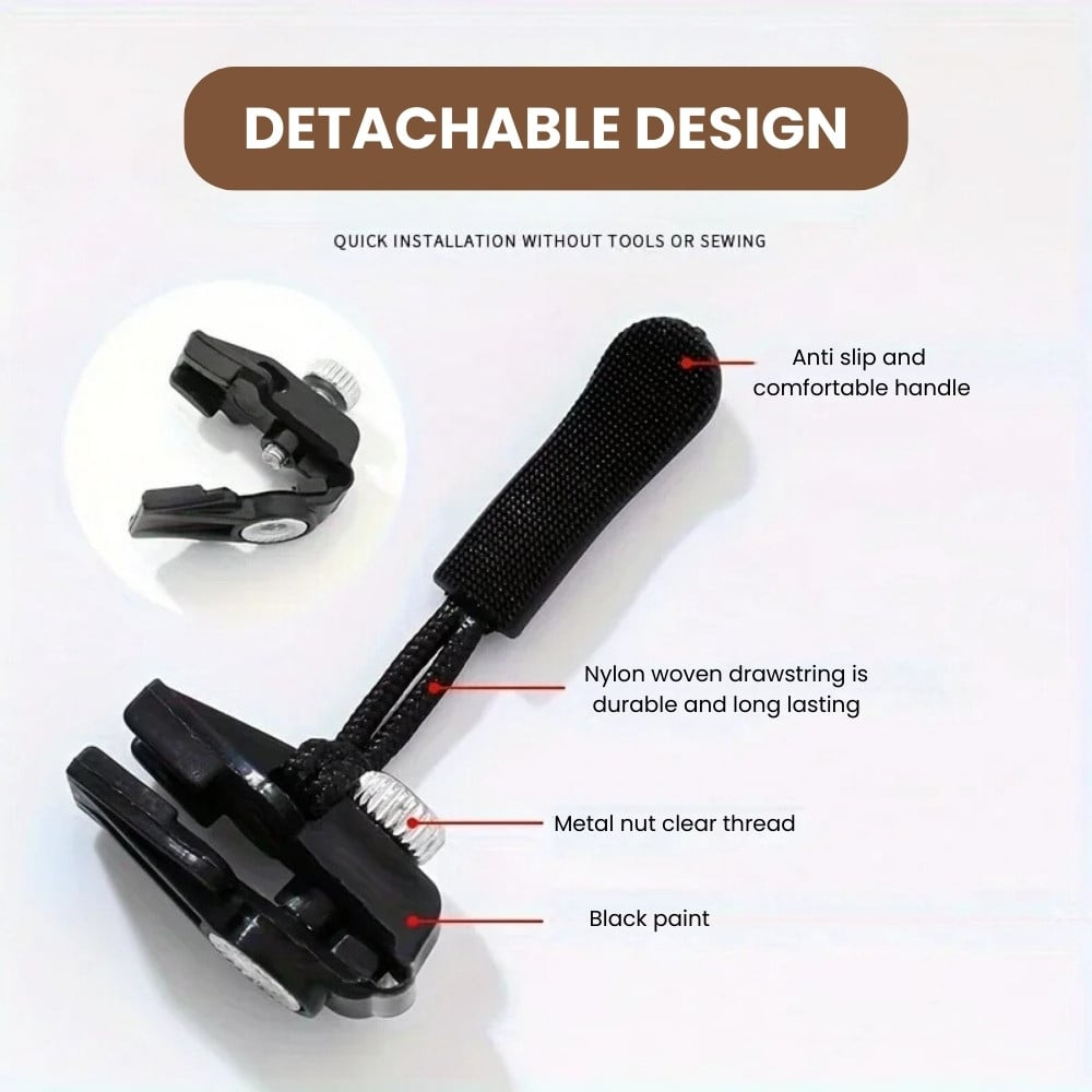 Zipper repair kit | Repair zippers in a flash | Bowlift