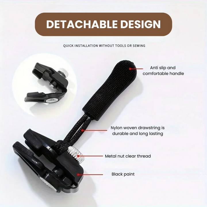 Zipper repair kit | Repair zippers in a flash | Bowlift