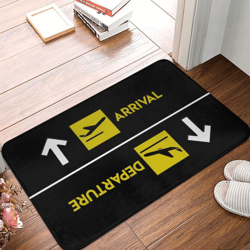 ChicWelcome - Luxury Airport Door Mat for the Hall Bowlift