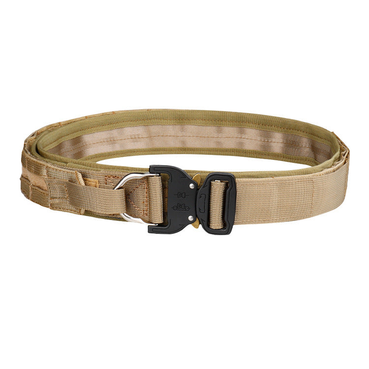 Tactical dog collar made of nylon