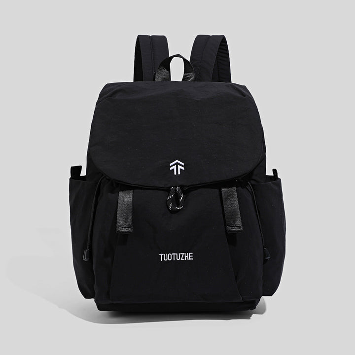 Lightweight nylon backpack for travel and outdoor
