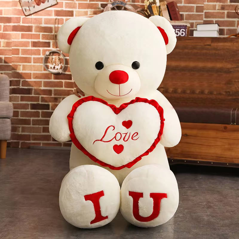 BowLift | Giant Plush Bear – Extra large plush teddy for comfort and relaxation