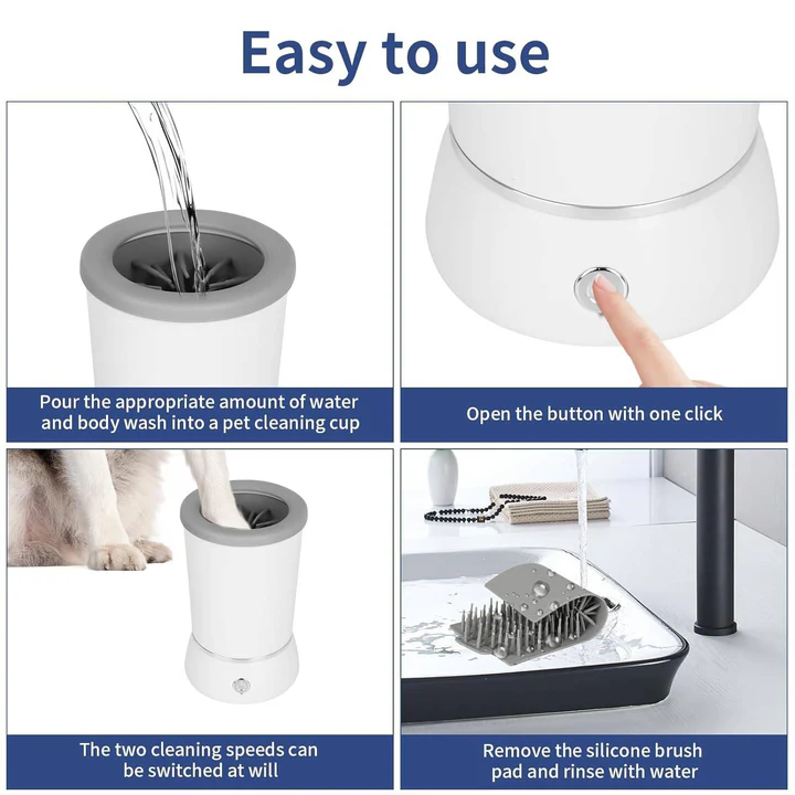 BowLift | Automatic Dog Paw Cleaner