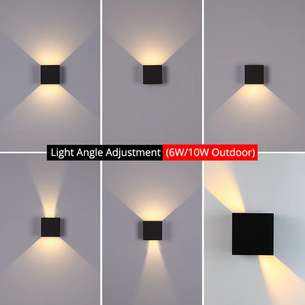 BowLift | Luxurious LED wall lamp
