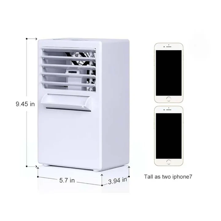 BowLift | USB Mini Cooling Device for Small Spaces