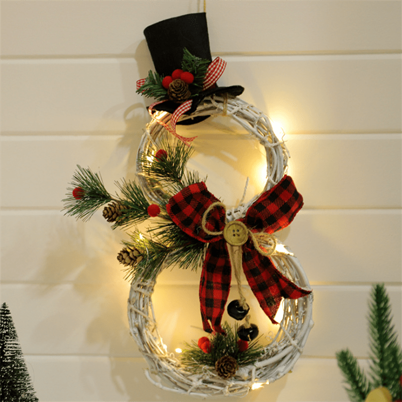 BowLift | WinterWonders | Snowman Decoration