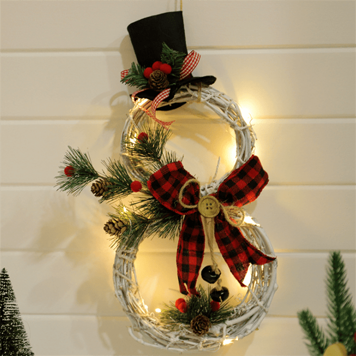 BowLift | WinterWonders | Snowman Decoration