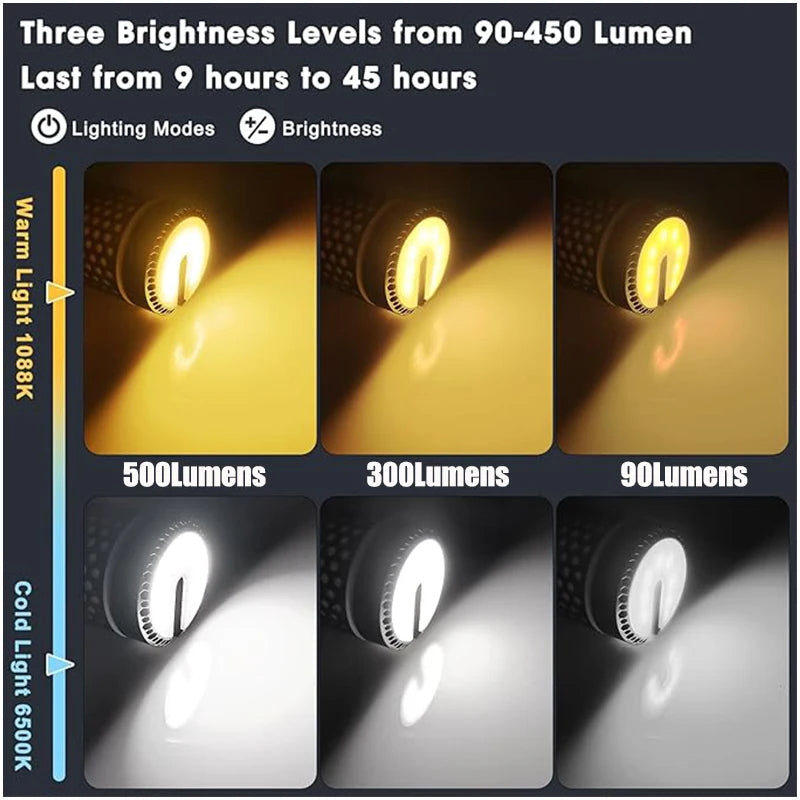 BowLift | 10000mAh Camping Light with Tripod