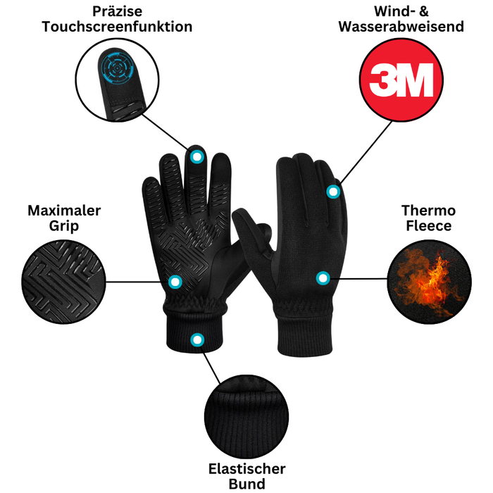 ThermoFit Gloves | The best defense of winter | Bowlift