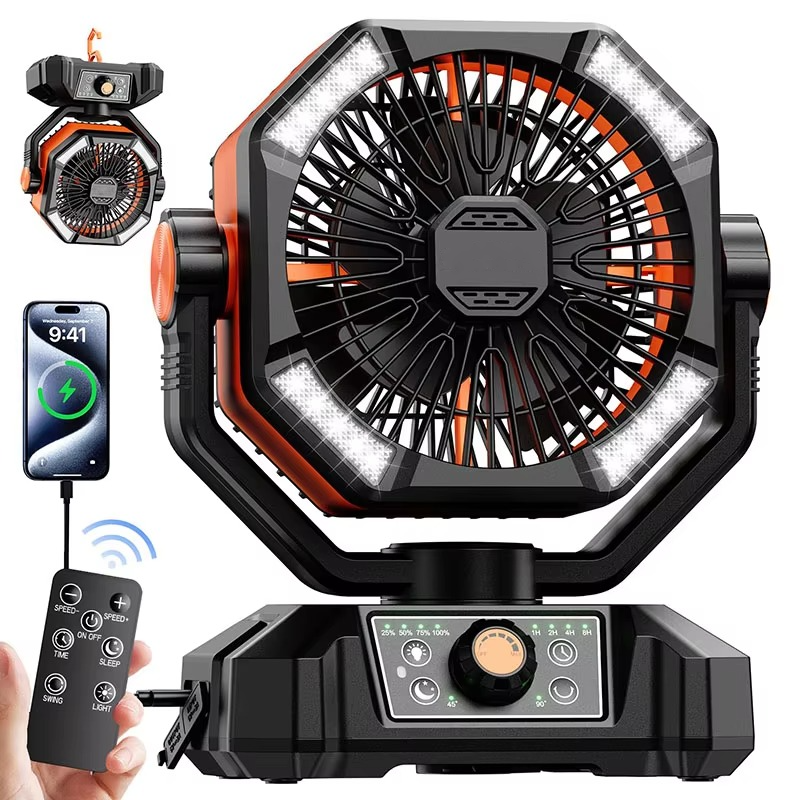 Portable Camping Cooling Fan | Bowlift