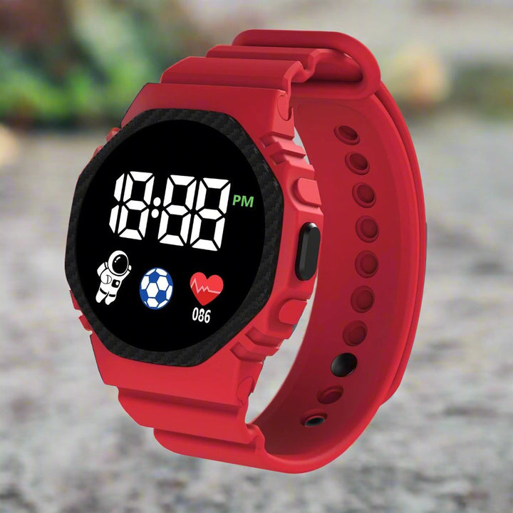 Kids Watch Adventure LED – Waterproof Educational Watch for Children | Bowlift