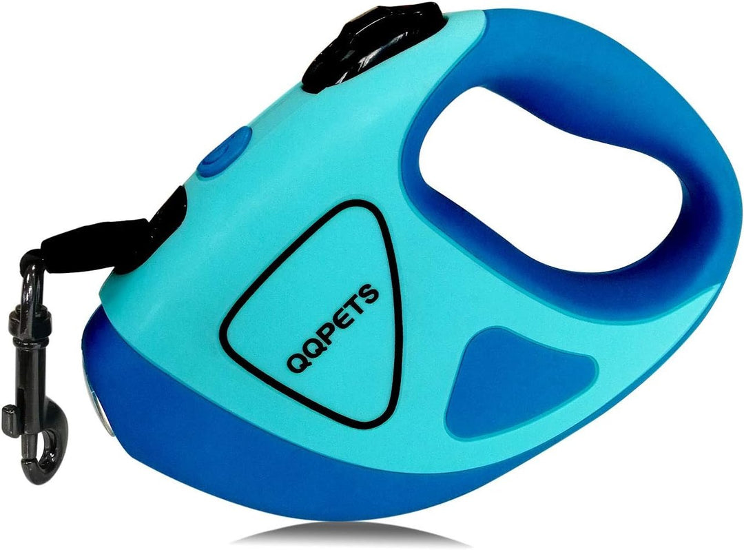 SafePaw - Luxury LED Retractable Dog Leash with Ergonomic Grip Bowlift