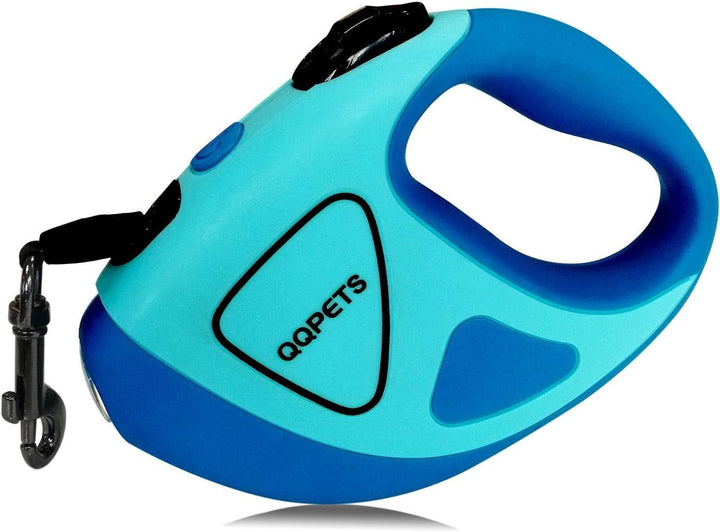 SafePaw - Luxury LED Retractable Dog Leash with Ergonomic Grip Bowlift