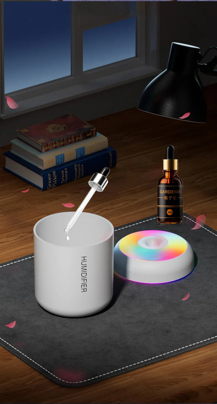 BowLift | MINI AIR HUMIDIFIER WITH AROMATHERAPY - USB POWERED - PERFECT FOR CAR AND BEDROOM