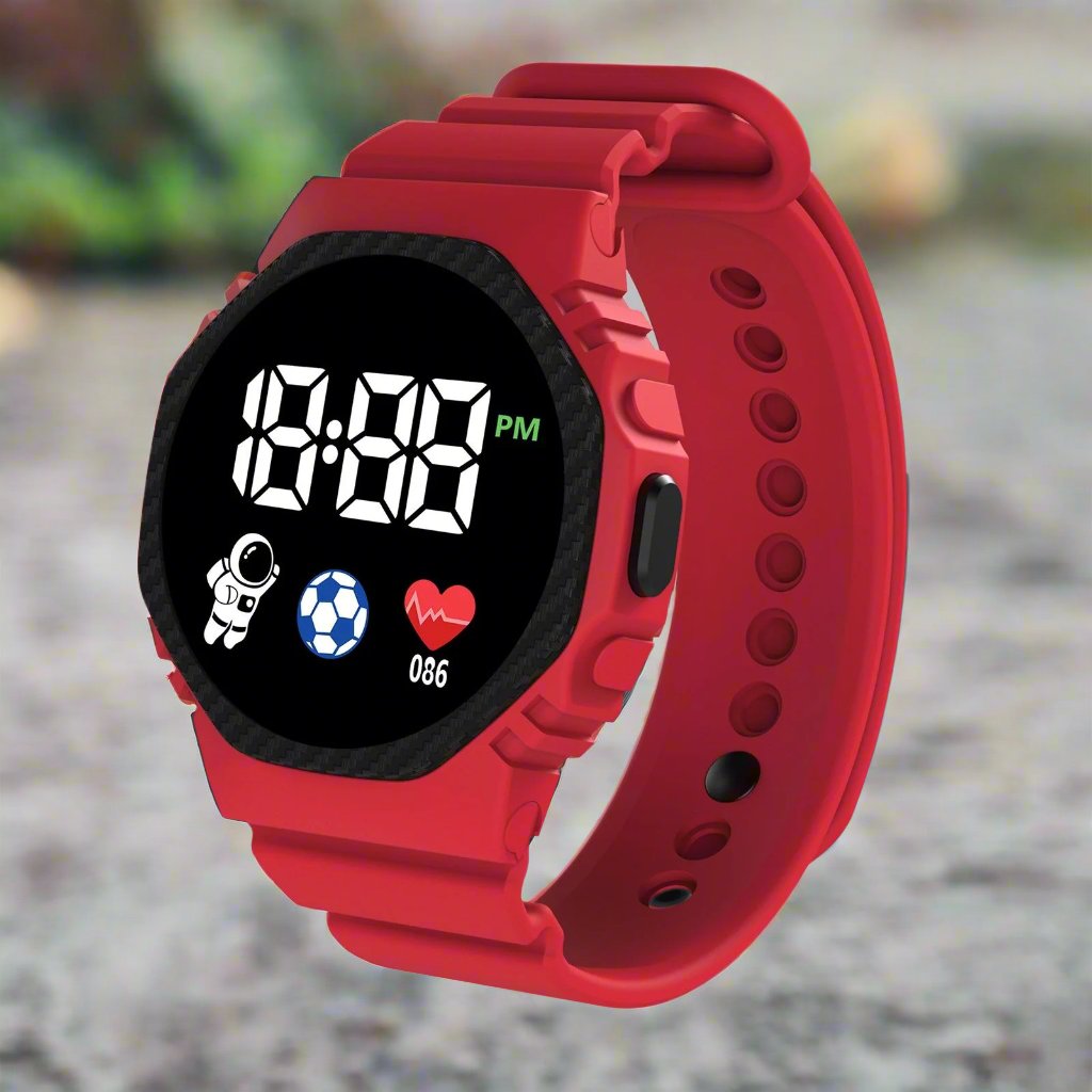 BowLift | Children's Watch Adventure LED – Waterproof Educational Watch for Children
