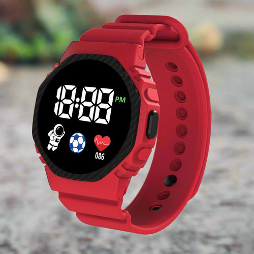 BowLift | Children's Watch Adventure LED – Waterproof Educational Watch for Children