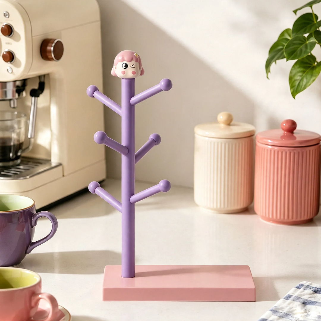 Cute cup holder made of ABS, table model