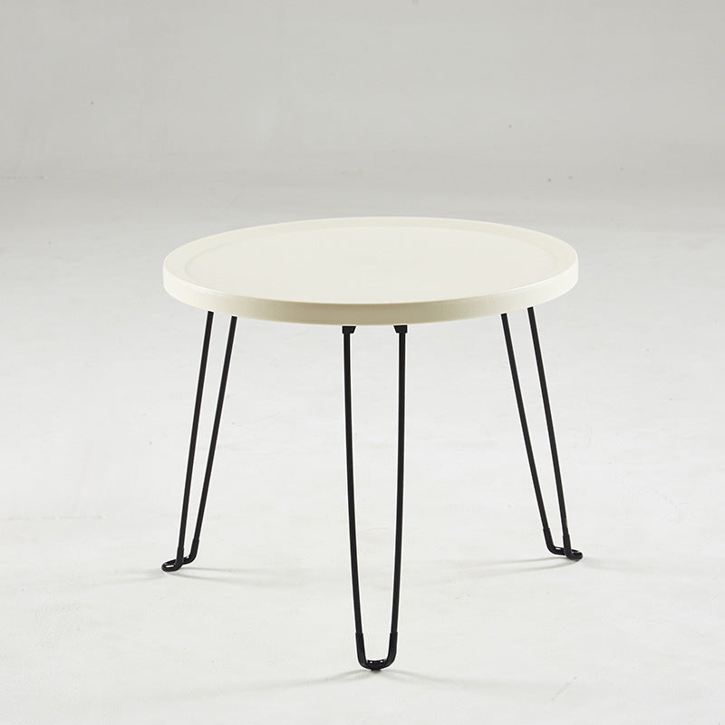 Folding side table, round, Ø 45.5 × 40 cm, Model H-262