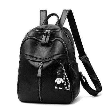 Women's backpack made of PU, durable