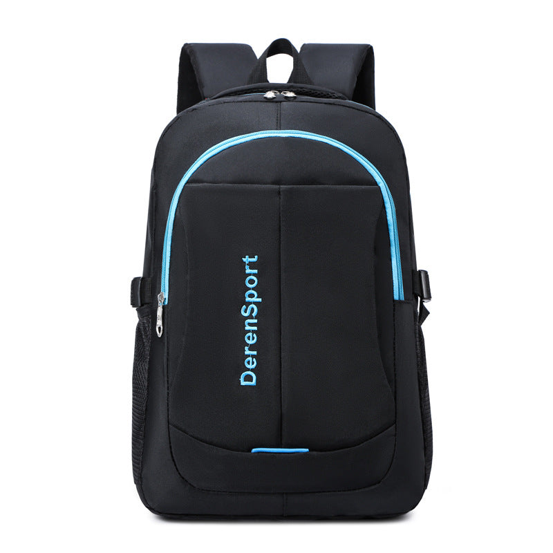 Rucksack Nylon, 20-35 L, for school and travel