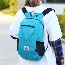 Foldable travel backpack, ultra-light, up to 20 L