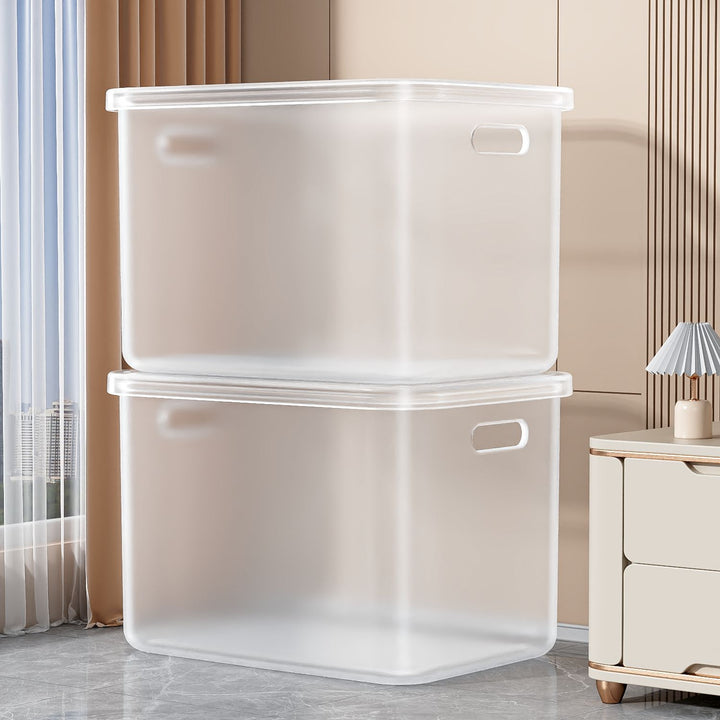 Plastic storage box, dustproof and moisture-resistant
