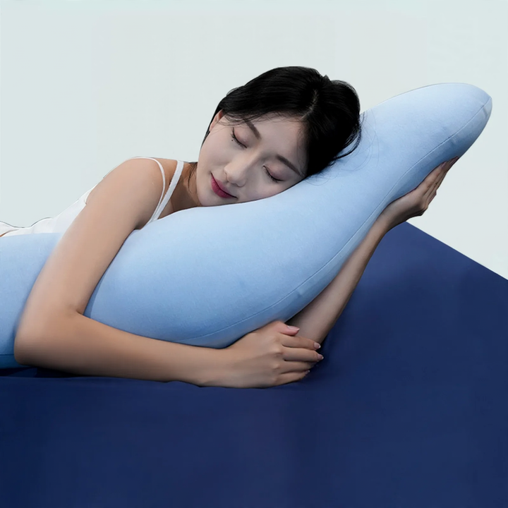 Side sleeper pillow, 30 x 105 cm